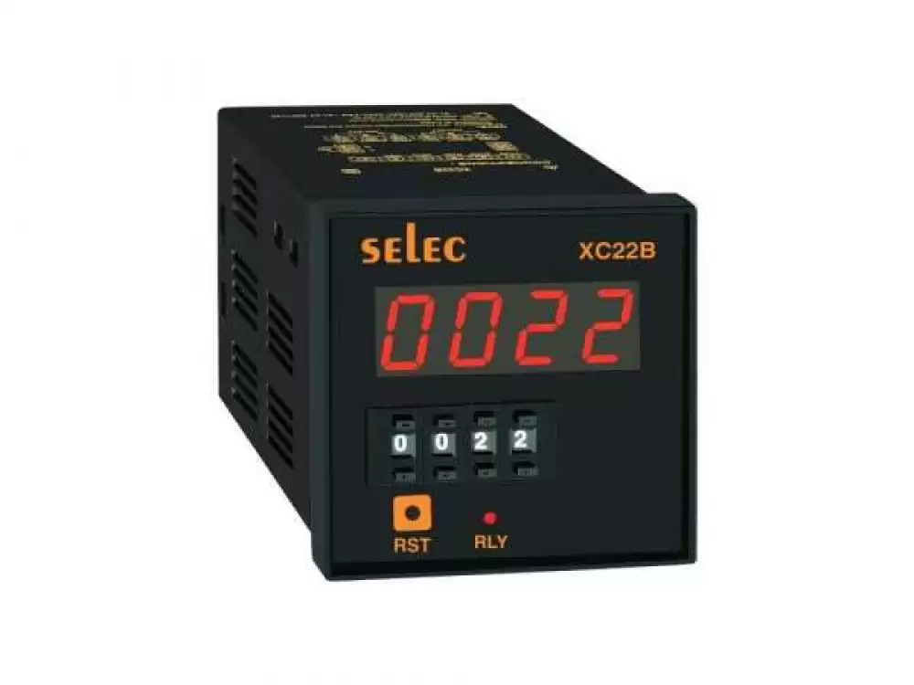 SELEC-XC22B V2, PROGRAMMABLE/ PRESET COUNTER