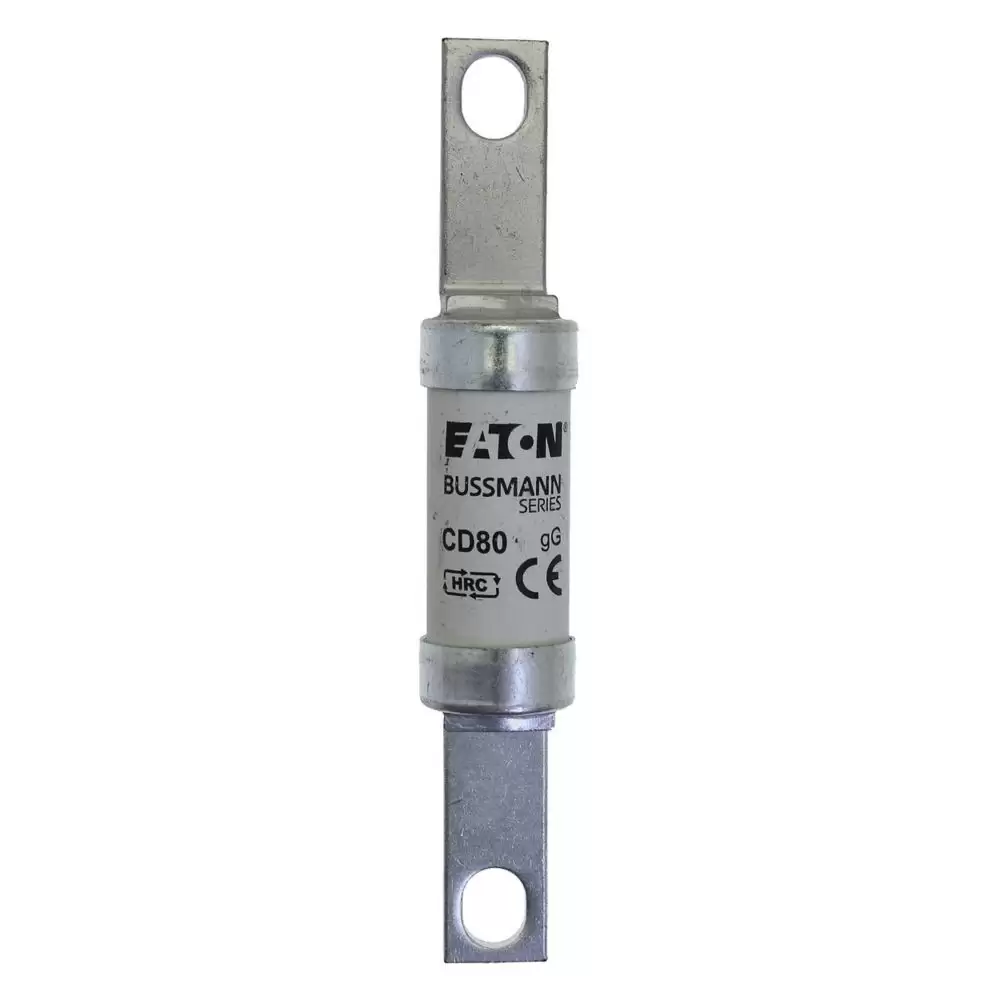 BUSSMANN CD80-BS88-80AMP FUSE 415 VAC 80KA