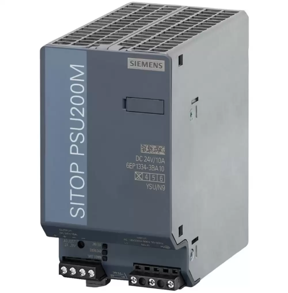 SIEMENS 6EP1334-3BA10 DIN Rail 240W 10A 24VDC