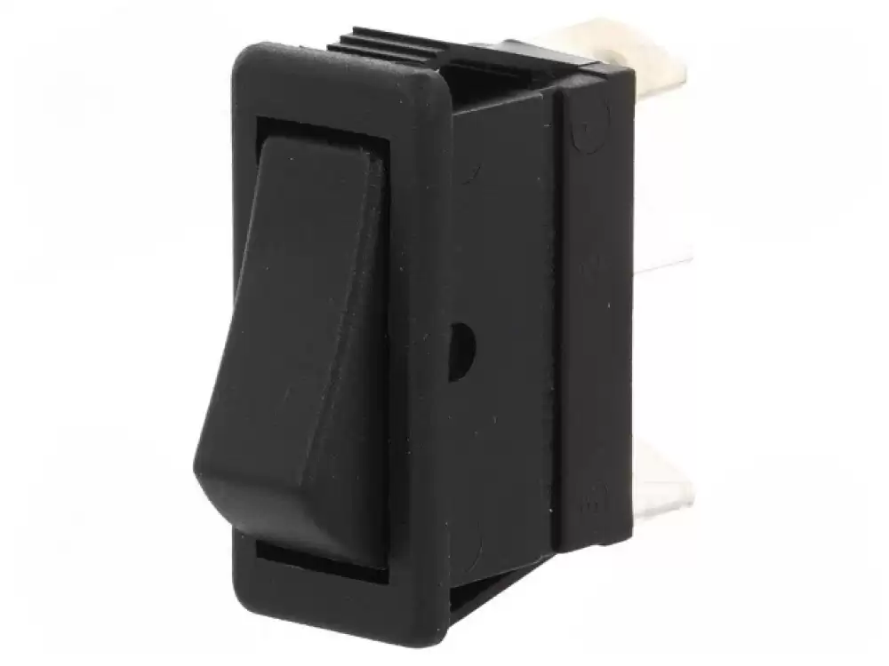 BULGIN-C1520ATMBB |Rocker Switch 16Amp 250VAC SP3T ON-OFF-ON 