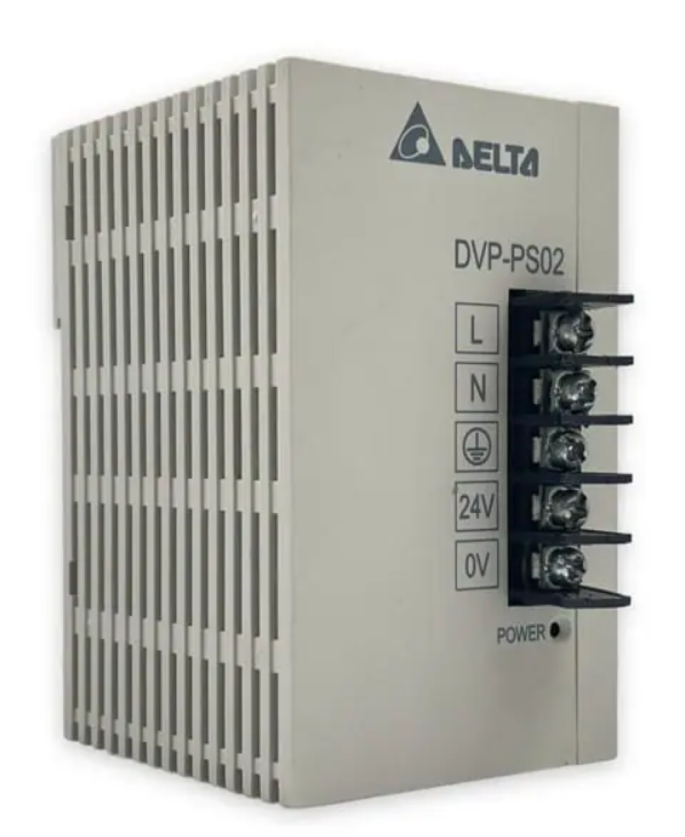 Delta DVP-PS02 Power Supply Module  24V DC, 2A, 48W