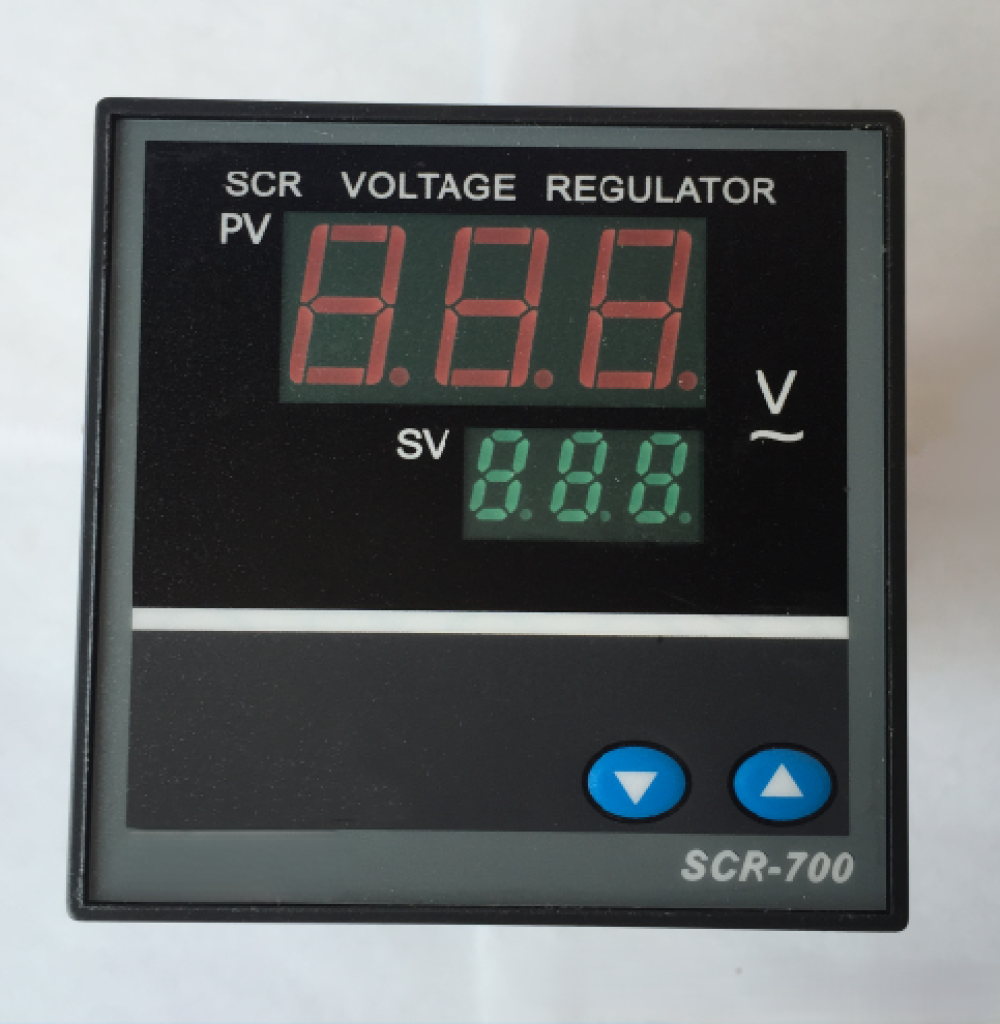 SCR VOLTAGE REGULATOR SCR-700 VOLTAGE REGULATOR 