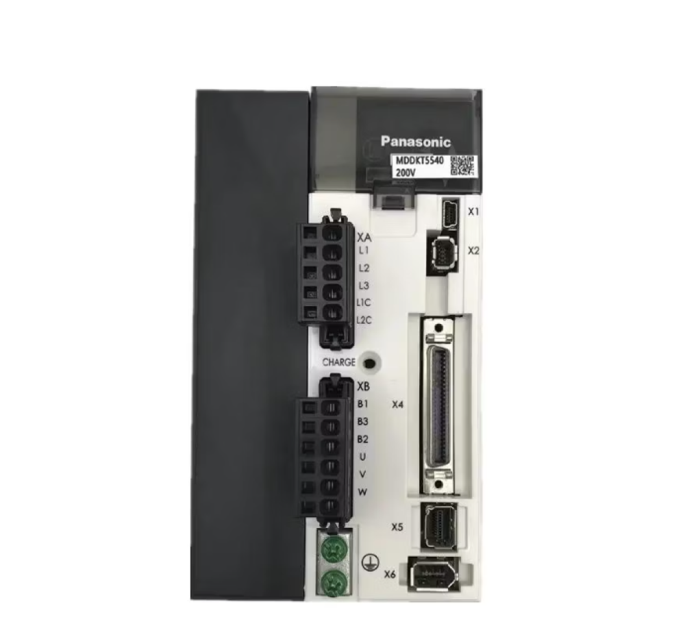 Panasonic MDDKT5540CA1 AC Servo Drive  1.5kW, 200-240V AC, 9A, 5060Hz, 3-Phase